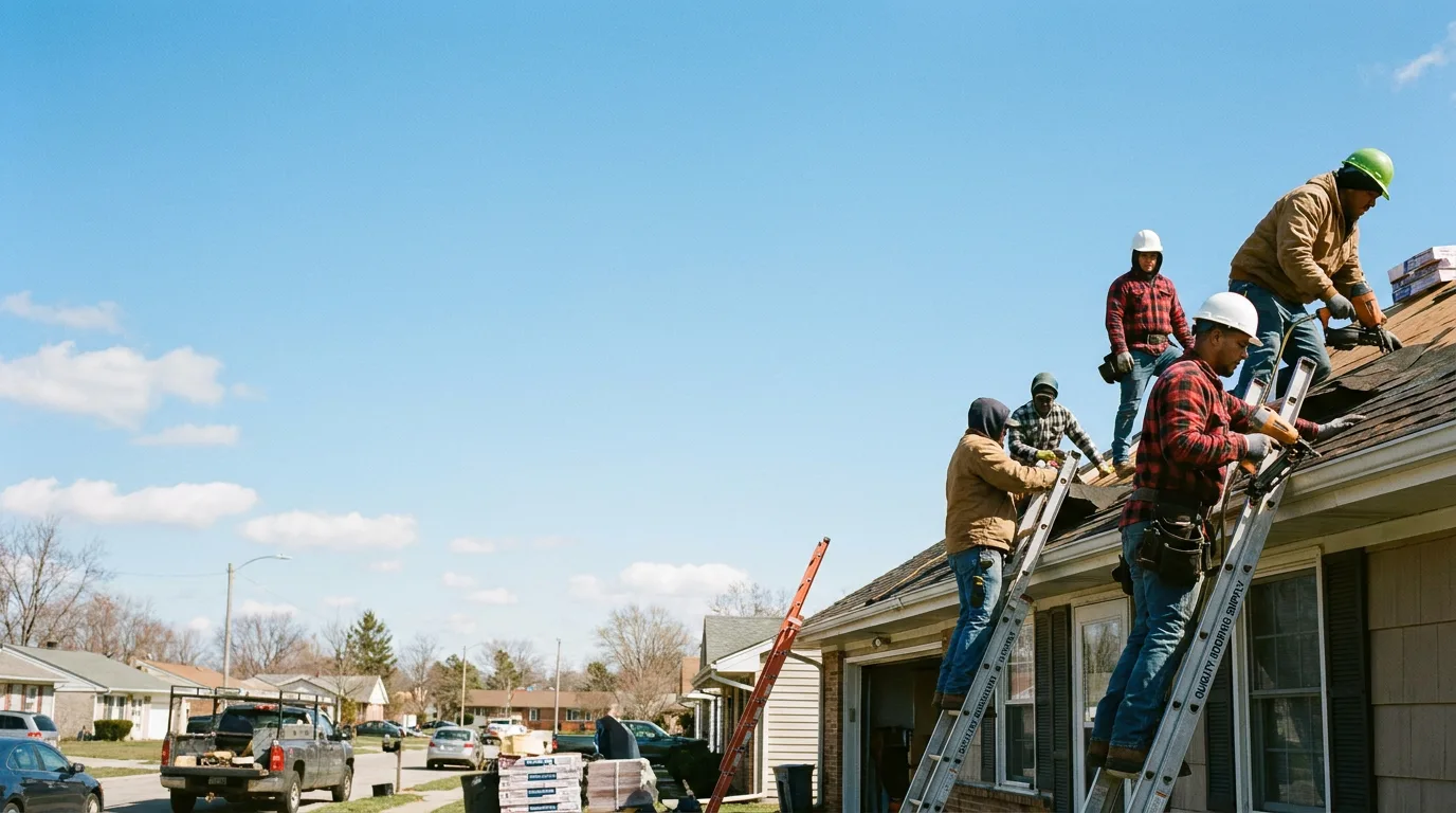 Roofing in Neche, ND near me